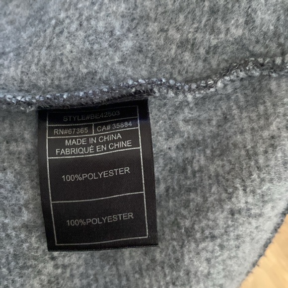 BB Dakota, hooded fleece tweed hoodie jacket size medium in GUC - Picture 3 of 4